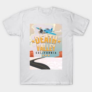 Death Valley California flight poster T-Shirt